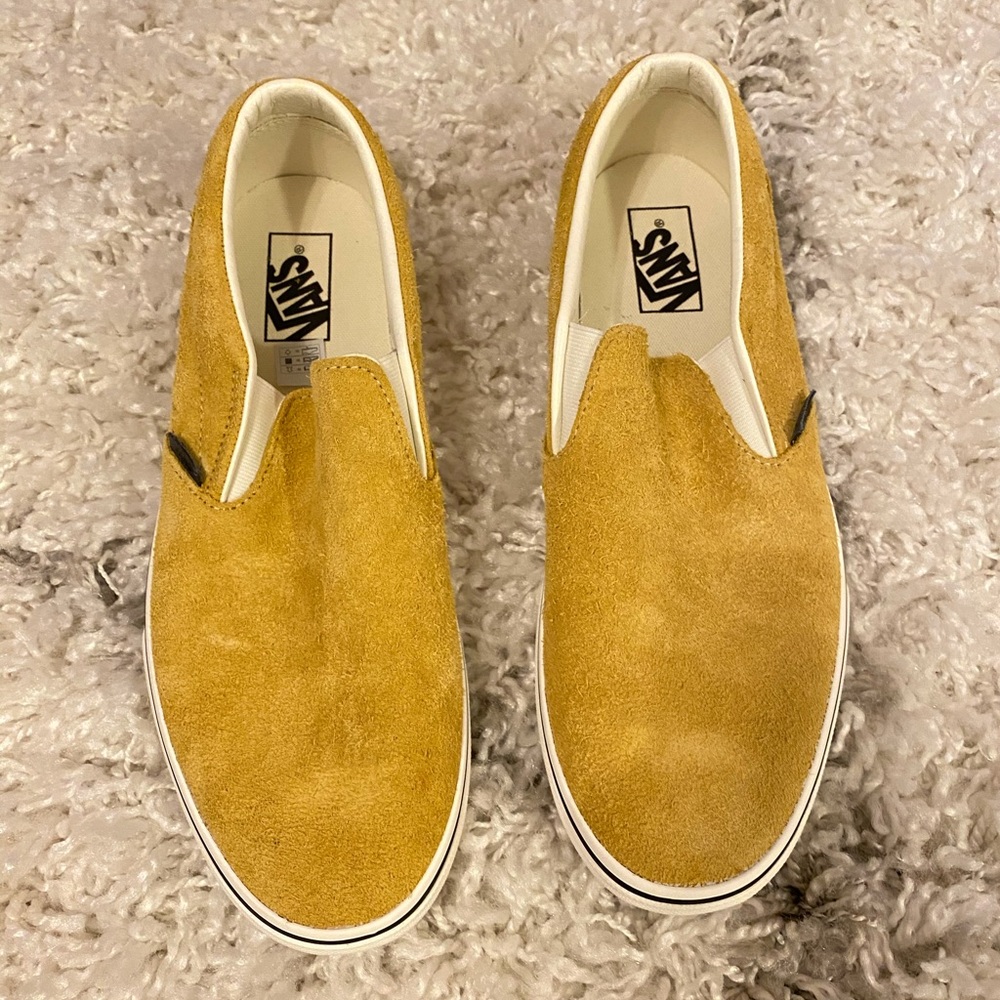 NEW yellow vans